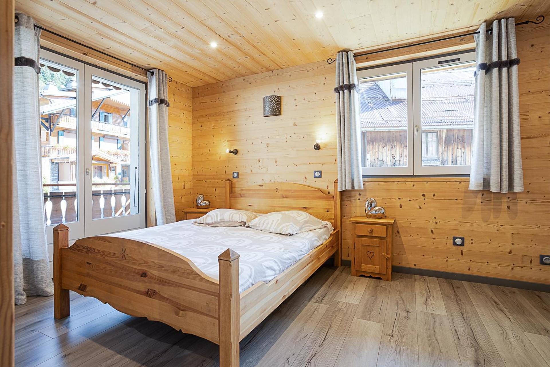 Chalet Les 4 Saisons - Ski, Parking Et Jardin La Chapelle-d'Abondance Exterior photo