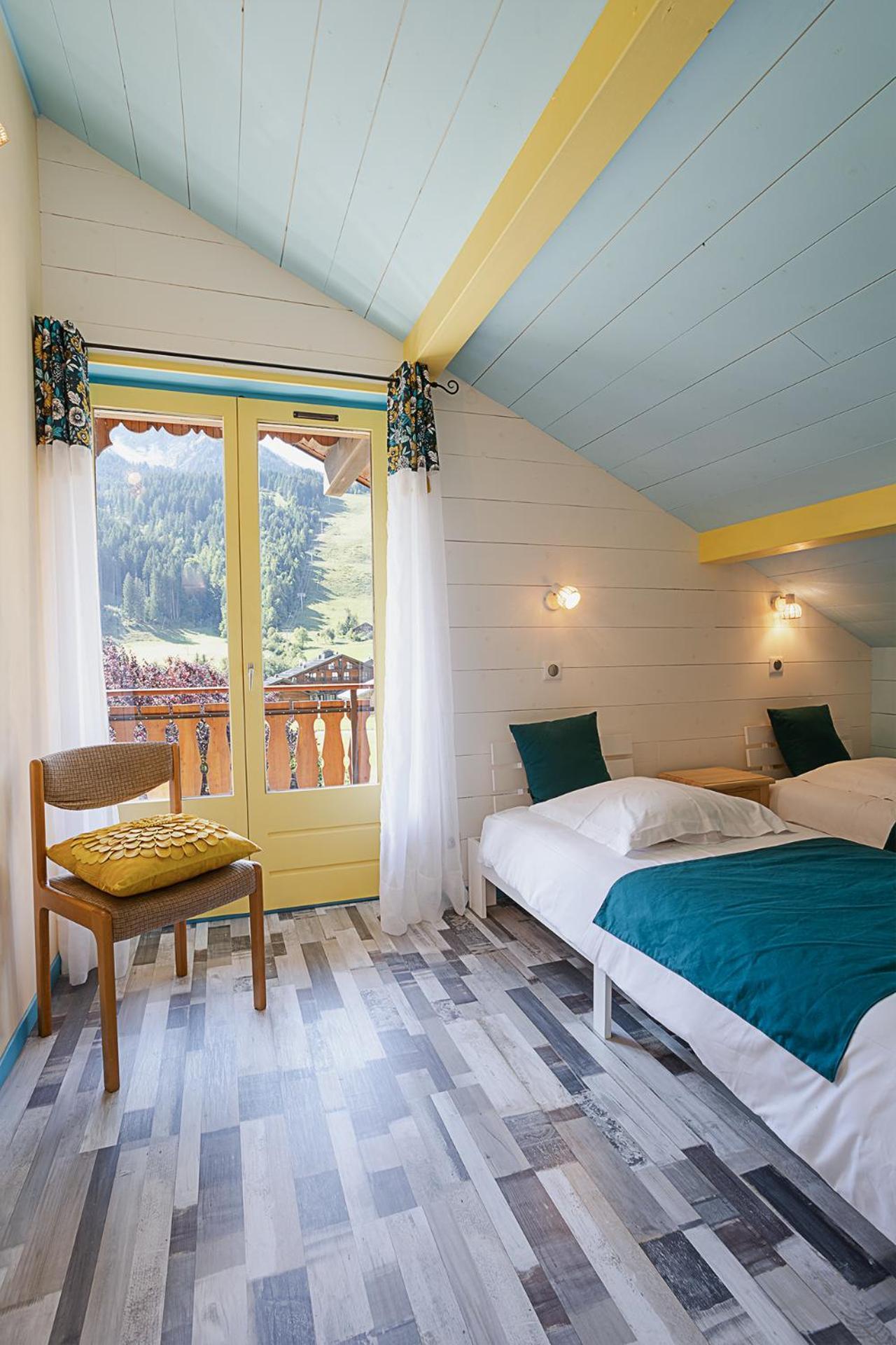 Chalet Les 4 Saisons - Ski, Parking Et Jardin La Chapelle-d'Abondance Exterior photo