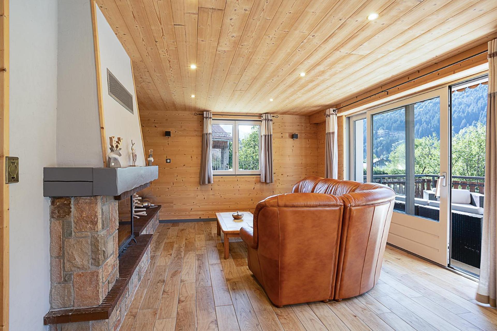 Chalet Les 4 Saisons - Ski, Parking Et Jardin La Chapelle-d'Abondance Exterior photo