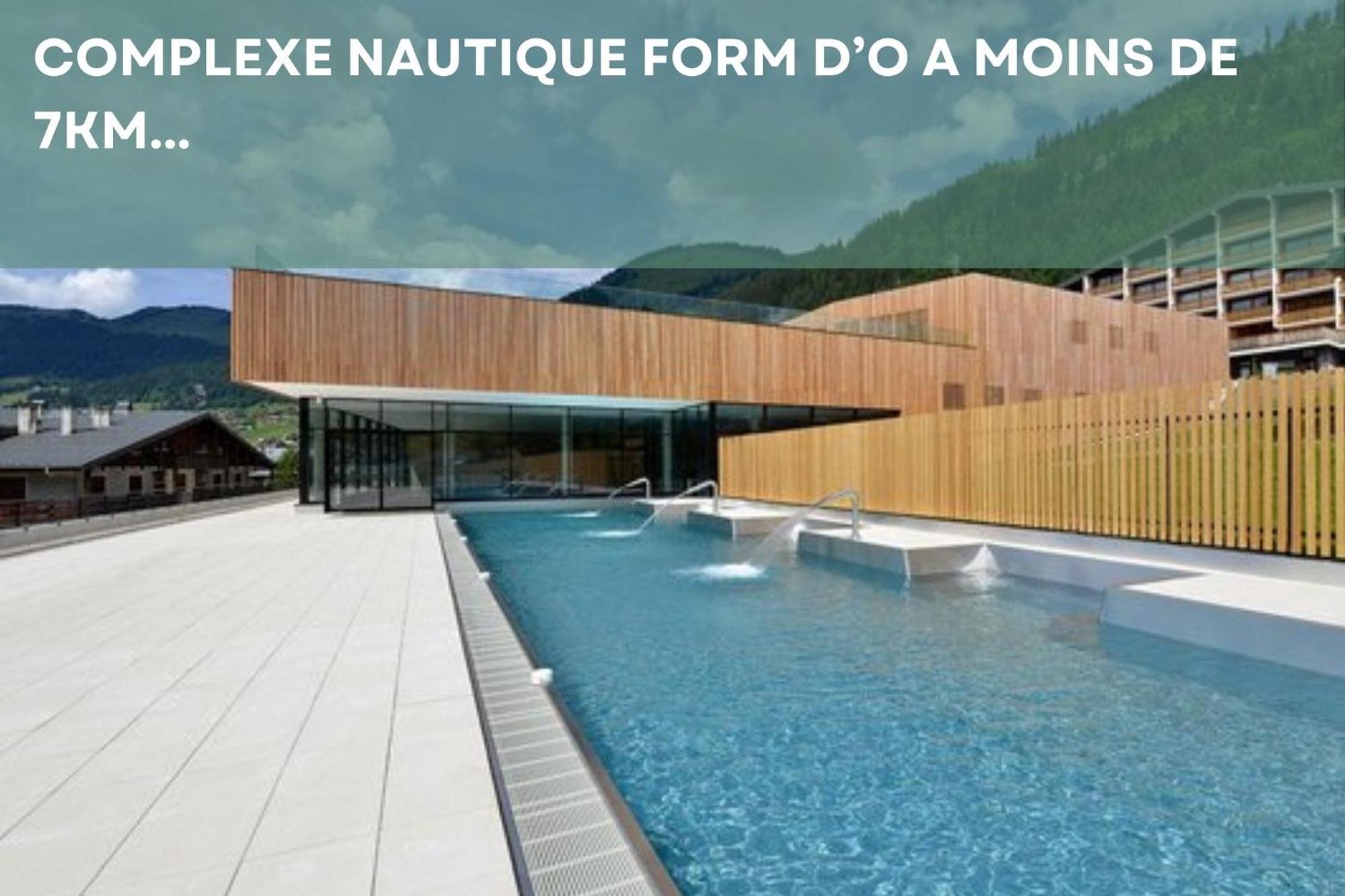 Chalet Les 4 Saisons - Ski, Parking Et Jardin La Chapelle-d'Abondance Exterior photo